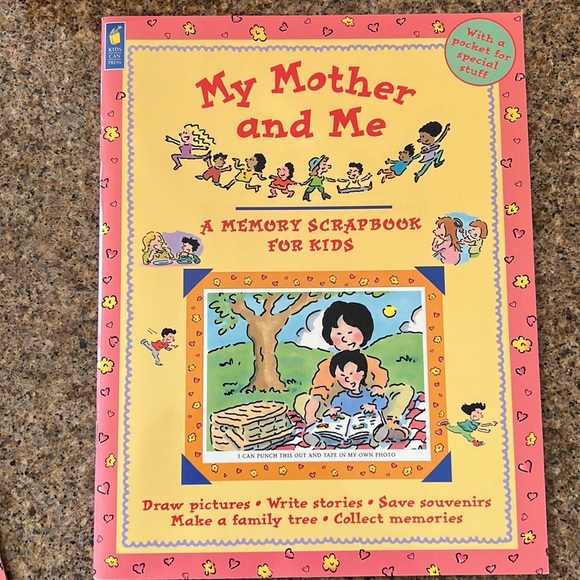 My Mother and Me •• A Memory Scrapbook for Kids - Picture 1 of 6